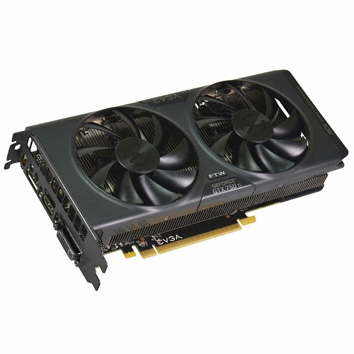 EVGA ������ GTX750 Ti FTW w/ ACX cooling D5 2GB (�ؿܱ���)