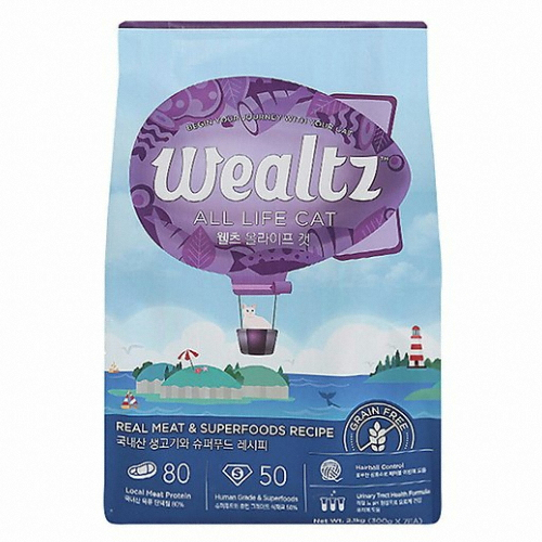 웰츠 캣 올라이프 2.1kg (1개)_이미지