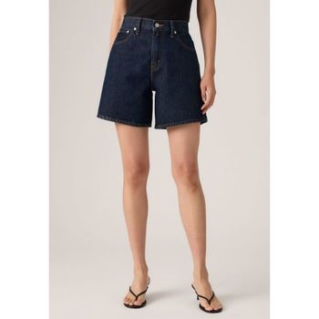 리바이스바디웨어 HIGH-RISE BAGGY SHORTS Denim shorts remember together 7515082