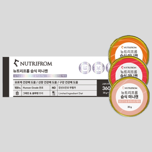 멀티팩 캔 360g (30g x 12p)