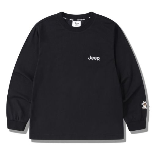 JEEP 키즈 KIDS 키즈 익스플로어 긴팔티 KQ3TSU006BK_이미지