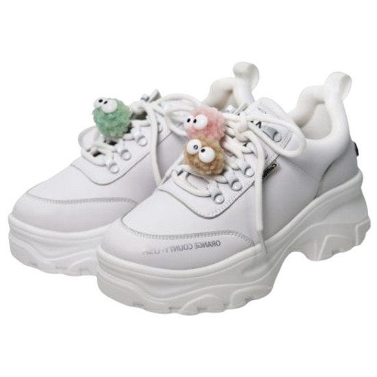 SMA SHOES 모니카 스니커즈 (퐁퐁)