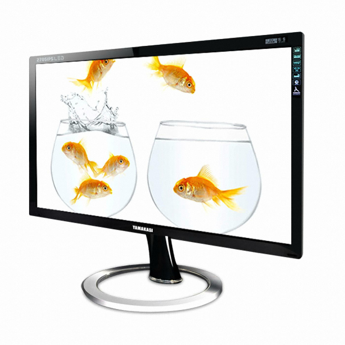바이텍 야마카시 2705 IPS LED 대세 무결점_이미지
