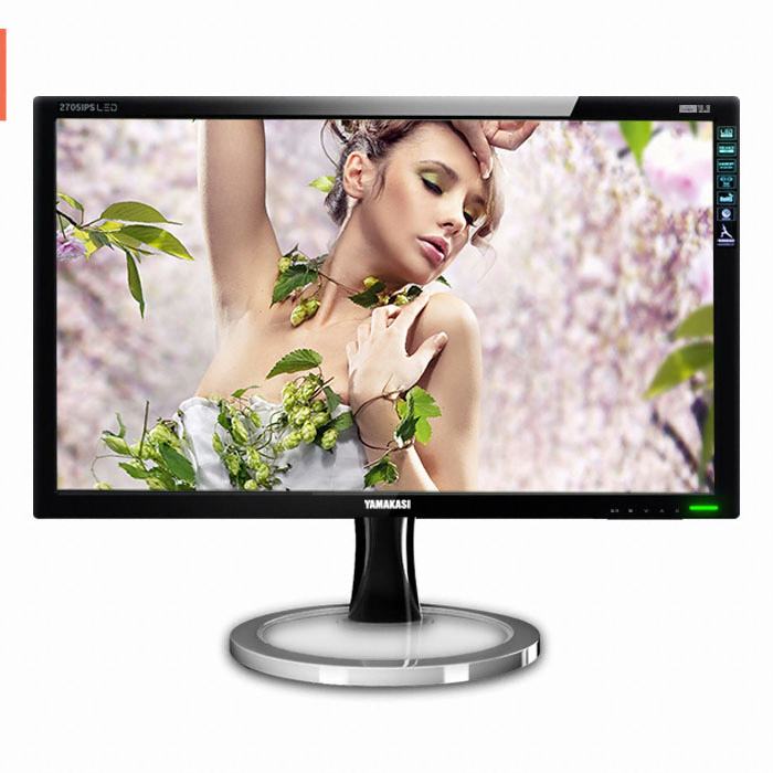 바이텍 야마카시 2705 IPS LED 대세 무결점_이미지