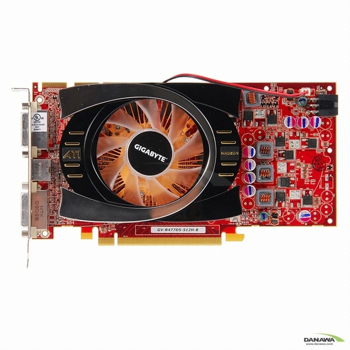 GIGABYTE �󵥿� HD 4770 D5 512MB
