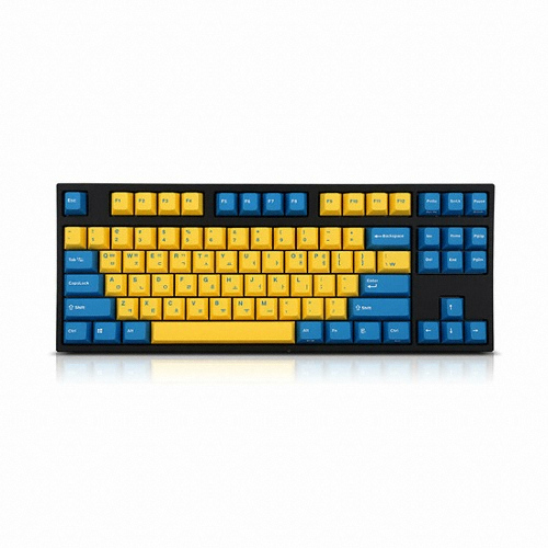 레오폴드 FC750R OE 스웨디시 블랙 한글 (적축)