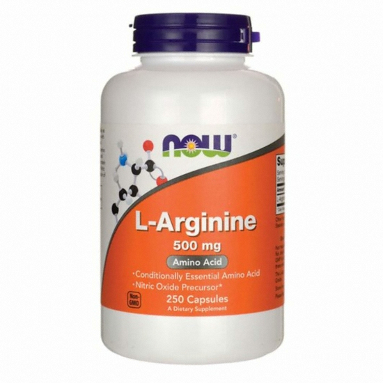 나우푸드 L-아르기닌 500mg 250캡슐 (6개)_이미지