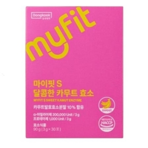  동국제약 마이핏S 달콤한 카무트 효소 3g 30포 [1개]