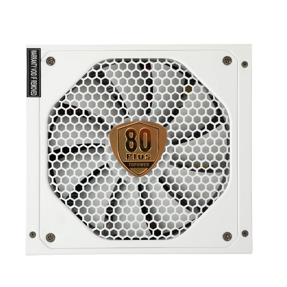 topower Guardian TOP-700DG Single Rail 80PLUS브론즈 화이트_이미지