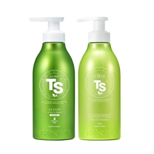 TS 올뉴 TS 샴푸 500g+올리브 TS 트리트먼트 500ml 2종세트이미지입니다. 누르면 해당 게시물로 새창이동합니다.