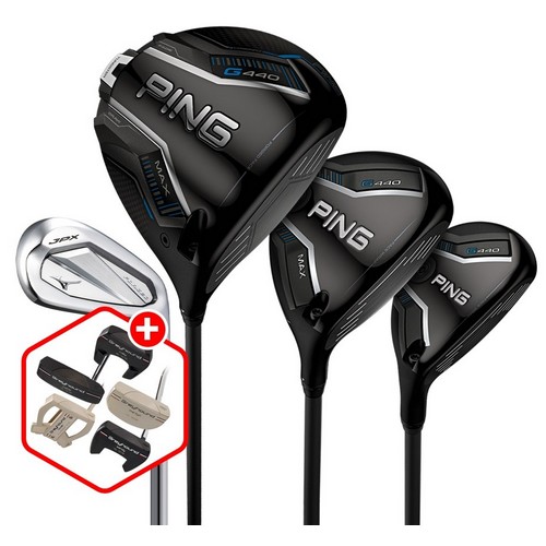 핑 G440 MAX / 미즈노 JPX925 조합 풀세트 (12개 스틸 정품)
