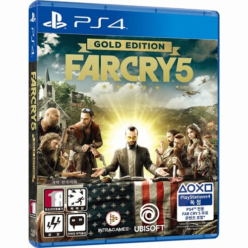 파 크라이 5 PS4 골드에디션,한글판_이미지