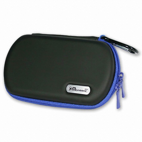 겜맥 PSP go 뉴 에어폼 파우치 - 블루 (NIU AIRFOAM POUCH BLUE)_이미지