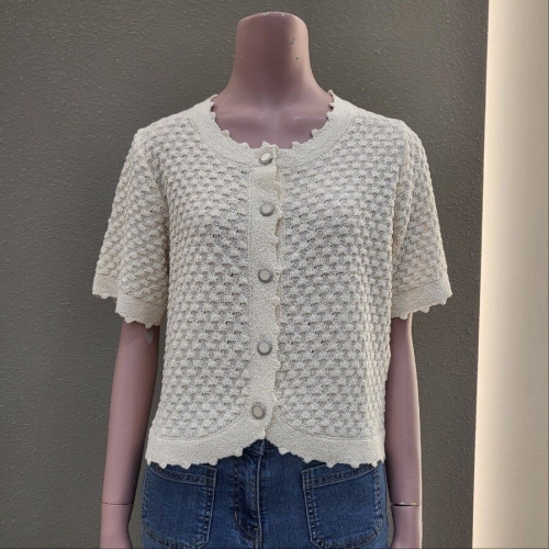 꼼빠니아 라운드숏기장 반팔니트 CAEU5-WSC200_IC