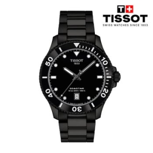  티쏘 남성 씨스타 1000 쿼츠 40mm_T120.410.33.051.00