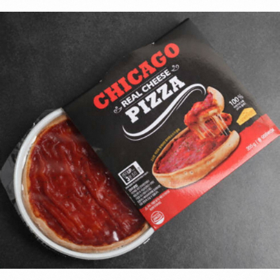 월드푸드 시카고 리얼 치즈피자 355g (1개)