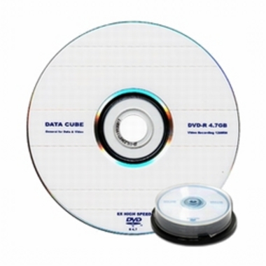 DataCube DVD-R 4.7GB 8x 케익 10장_이미지