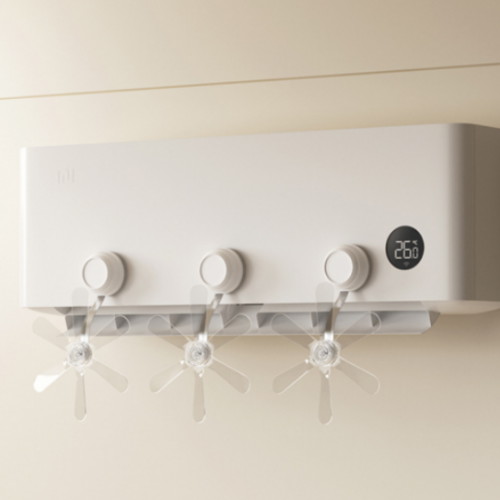 코코로이 무동력 에어컨 디플렉터 공기순환팬 (3개)