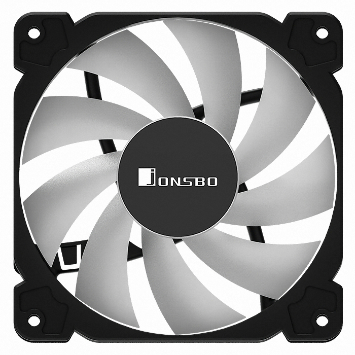 JONSBO FR-502 AUTO RGB BLACK_이미지