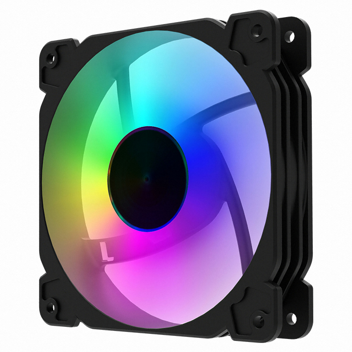 JONSBO FR-502 AUTO RGB BLACK