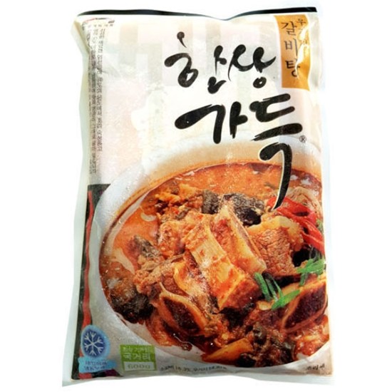 한상가득식품 한상가득 우거지갈비탕 600g (25개)_이미지