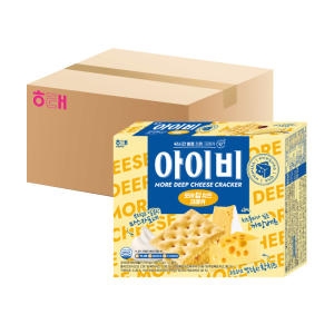 해태제과 아이비 모어딥치즈 270g (12개)
