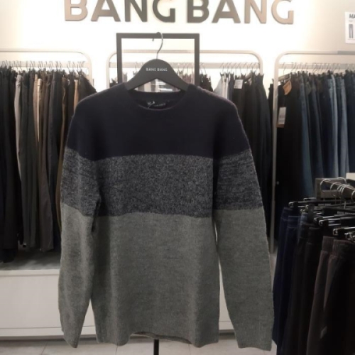 칠곡 HC09 공용 니트짜임 포근한맨투맨 NWK620