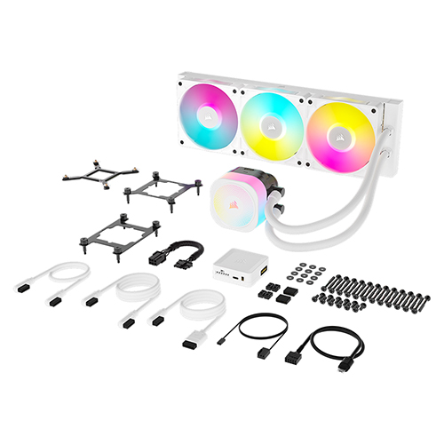 CORSAIR iCUE LINK TITAN 360 RX RGB