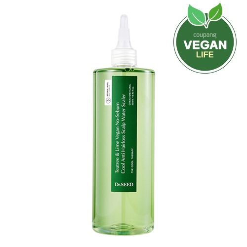 닥터시드 티트리 앤 라임 비건 지성케어 쿨 워터 스케일러 500ml (1개)_이미지