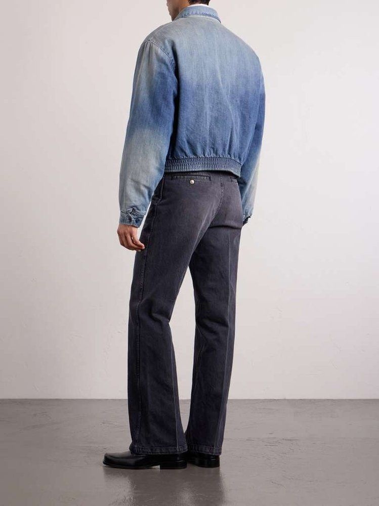 캐피탈 Other B HACKSAW DRIZZIER 12OZ 데님 자켓 B0081965172_이미지