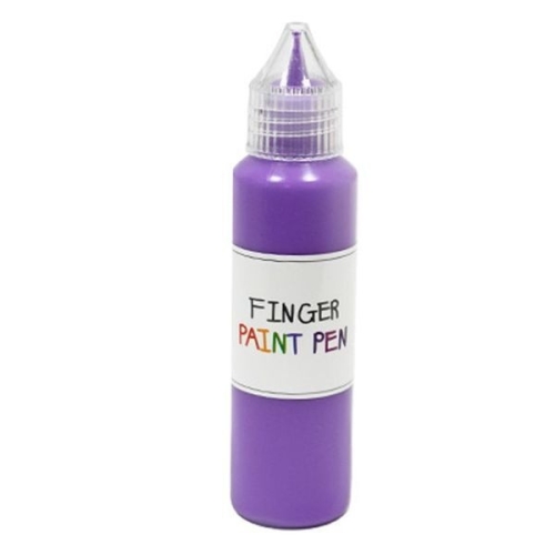 키즈맘아트 핑거 페인트펜 낱색 50ml 보라 WD67CA5_이미지