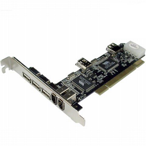 강원전자 NETmate F-116 USB/1394 PCI COMBO 카드_이미지