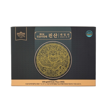 혜민원 인삼다당체 진산 데일리 스틱 10g 30포 (2개)_이미지