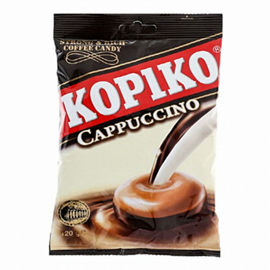 마요라 코피코 카푸치노맛 캔디 120g (1개)_이미지