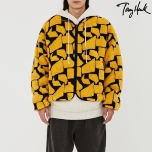 태그 가격 169000 Tony Hawk 리버서블 믹스드 쉐르파 자켓_BK_이미지