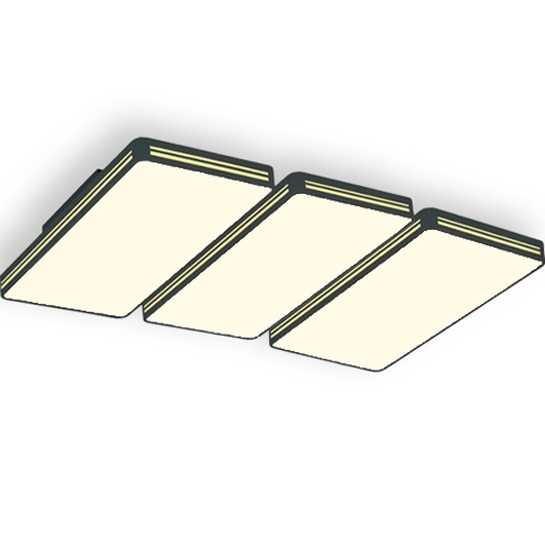 가온엘이디 LED 타워 6등 거실등 주광색 180W_이미지