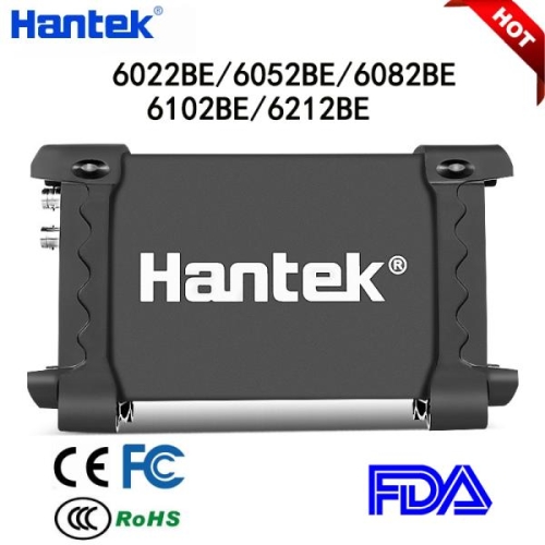  로스코 한텍 6052BE 2채널 USB 가상 오실 프 20MHZ-200MHZ FFT 스펙트럼 분석 2차 개발