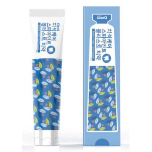 이큐맥슨제약 ㅤ클리큐 치석케어 스피아민트 블라스트 치약 120g (10개)_이미지