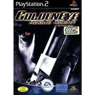 EA 007 골든아이 : 로그 에이전트 PS2 (일반판)
