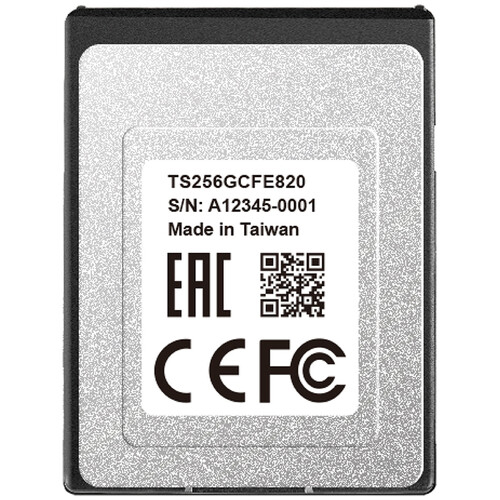 트랜센드 CFexpress 820 (256GB)_이미지