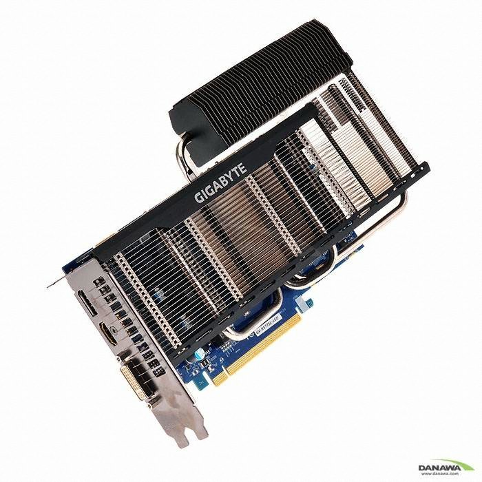 GIGABYTE �󵥿� HD 5770 UDV D5 1GB Silent-Cell