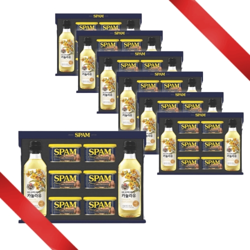 CJ제일제당 스팸 복합 1호 (7개)_이미지