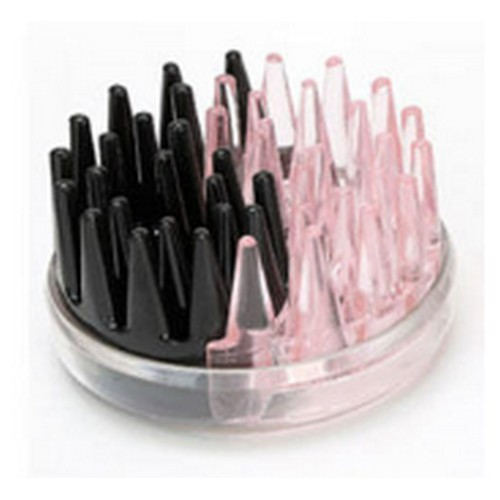 명지희 태극 괄사빗