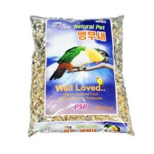 PSP 앵무새모이 700g 앵무새사료/모란앵무/왕관앵무/뉴기니아/패롯/대형앵무