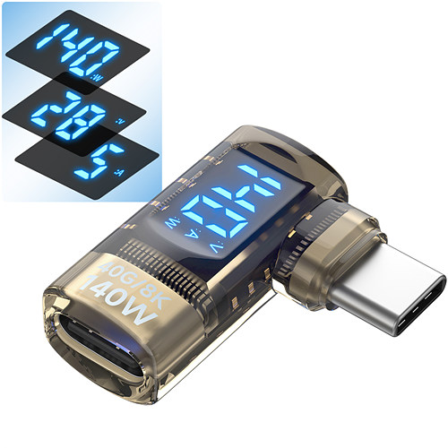 SooPii GD16 USB4 Type C to C 젠더_이미지