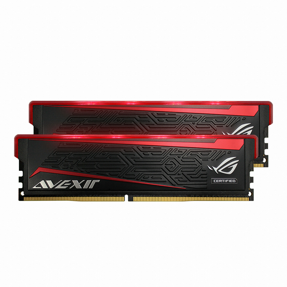 AVEXIR DDR4-2666 CL15 ROG IMPACT 패키지 (8GB(4Gx2))_이미지