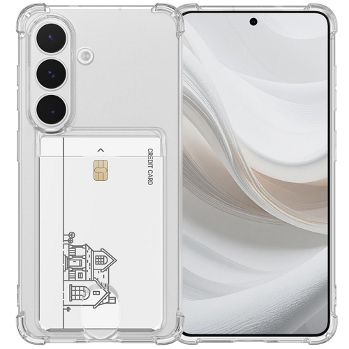 갤럭시S26 업워드 카드수납 젤리 케이스