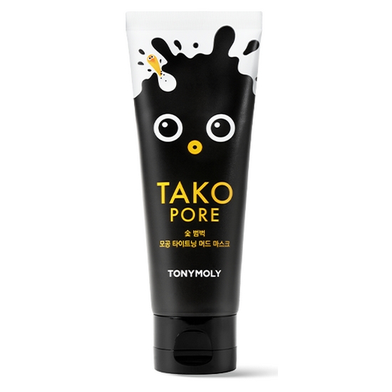 타코포어 숯 범벅 모공 타이트닝 머드 마스크 100g