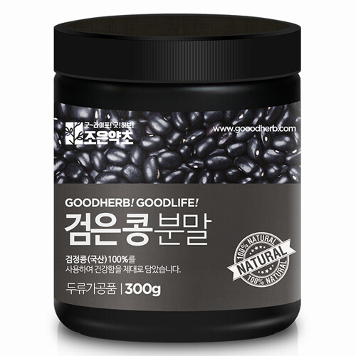 조은약초 검은콩분말 300g (1개)_이미지