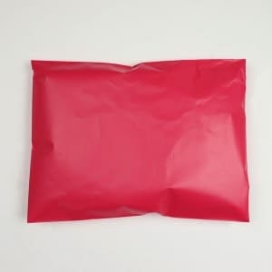 비닐닷컴 택배봉투 HDPE 핑크180x250+40 200매 200매